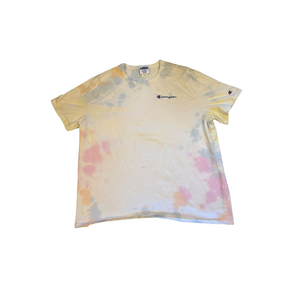 Multicolor Champion Tee